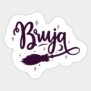 Bruja Sticker